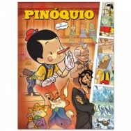 Pinóquio (Col. Clássicos em quadrinhos)