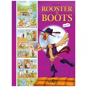 Rooster in Boots (Comic Book Topsy Turvy Tales)