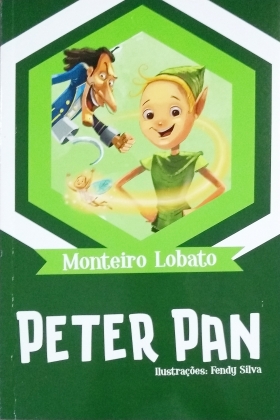 Coleção O Mundo Fantástico de Monteiro Lobato - Peter Pan