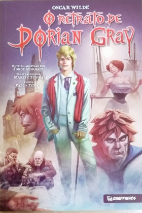 Coleção Quadrinhos Clássicos II - O retrato de Dorian Gray