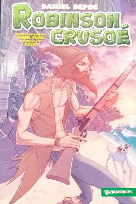 Coleção Quadrinhos Clássicos II - Robinson Crusoé